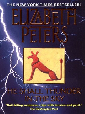 cover image of He Shall Thunder in the Sky